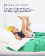 BAMBINO MIO korduvkasutatavad mähkmed potitreeninguks 2-3 a., pegasus palace, TP2-3PEG