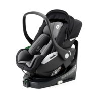 ENGLEDAL turvahäll SAGA I-SIZE alusega, 40-87 cm, Black grey, 25-06SAG-BG