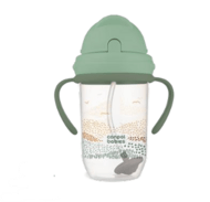 CANPOL BABIES lekkekindel pudel raskuskõrrega MOUNTAINS, 270 ml, 56/620_gre
