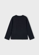MAYORAL pikkade varrukatega t-särk, black, 4.010-72, 10 cm