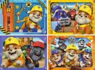 RAVENSBURGER laste pusle Rubble & Crew, 12/16/20/24 tk, 12004188