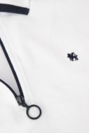 COCCODRILLO lühikeste varrukatega polo särk ELEGANT JUNIOR BOY, valged, WC4143605EJB-001-