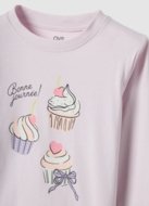 OVS pikkade varrukatega t-särk, 110 cm, 002558301