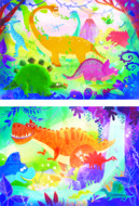 CLEMENTONI Lõbusad dinosaurused, 24755