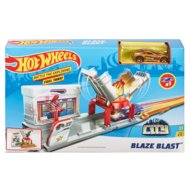 HOT WHEELS Kokkupandav mängulinnak, FJN34