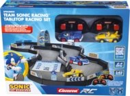 CARRERA SONIC RC võidusõidukomplekt 2 autoga, 370430021