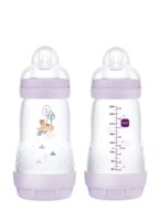 MAM Easy Start Anti-Colic lutipudel 260ml PINK, 412126