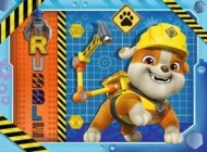 RAVENSBURGER laste pusle Rubble & Crew, 12/16/20/24 tk, 12004188