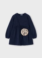 MAYORAL kleit, navy, 4.926-54, 10 cm