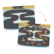 DJECO üle kantavate piltide komplekt Asphalt, DJ09357