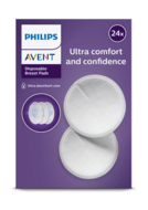 PHILIPS AVENT 8455 rinnapadjad 24 tk SCF254/24