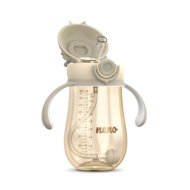 NENO joogipudel kõrrega MIO2, brown, 280 ml, NEN-BAB-BT006