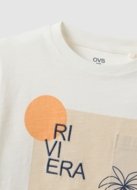 OVS lühikeste varrukatega t-särk, 110 cm, 002655631