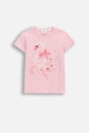 COCCODRILLO short sleeved t-shirt, pink, size