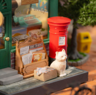 ROLIFE puidust konstruktor Sajandi postkontor, DS037