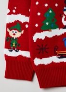 OVS BOY3-10Y TRICOT 2H 3-4 RED 001915489