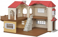 SYLVANIAN FAMILIES Red roof country home, 5302