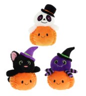 KEEL TOYS plüüš koletisekene kõrvitsa peal, EH3884, 14 cm, assortii