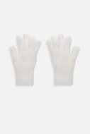 COCCODRILLO sõrmikud ACCESSORIES WINTER GIRL, ecru, ZC3360302AWG-003