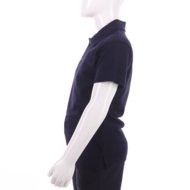 MAMAJUM lühikeste varrukatega polo särk 10-000005, tumesinine, 158/164 cm