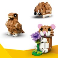 31376 LEGO® CUTE HAMSTER WITH A FLOWER