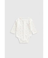 MOTHERCARE pikkade varrukatega beež särk 3 tk., IF190