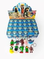 ITALIAN BRAIN ROT AI 3D võtmehoidja, 5 cm, assort., BJ003