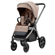 CARRELLO universaalne käru OMEGA 2IN1, Fantastic beige, CRL-6530/1