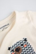 COCCODRILLO liivakurvits FOREST FRIENDS BOY NEWBORN, kreemjas, ZC5112602FBN-003-062, 62 cm