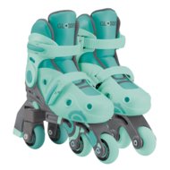 GLOBBER rulluisud Learning Skates 2 in 1, suurus 30–33, mündirohelised, 783-206