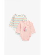 MOTHERCARE pikkade varrukatega bodi , 2 tk., ZB730