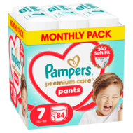 PAMPERS püksmähkmed Premium Pants, 7 suurus, 15+kg, 84 tk., 80894760