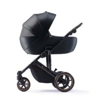 KINDERKRAFT universaalne jalutuskäru PRIME 2 2in1, venezian black, KSPRIM02BLK2000