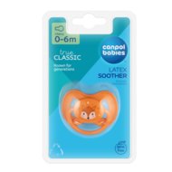 CANPOL BABIES lateksist ümmargused lutid CUTE ANIMALS, 0-6 k., 22_593_new