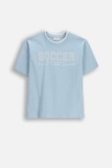 COCCODRILLO lühikeste varrukatega t-särk, sinised, WC6143208MBJ-014-128, 128 cm