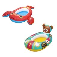 BESTWAY splash buddy täispuhutav paat, assort., 34170