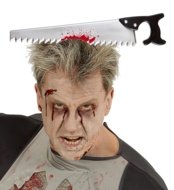 WIDMANN Halloween aksessuaar - Saag "Bloody Saw in The Head", 09652