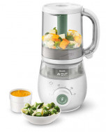 PHILIPS AVENT auruti-kannmikser 4 in 1 Green N1 SCF885/01