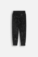 COCCODRILLO joggers WORLD OF PIXEL BOY KIDS, mustad, ZC4120102WBK-021-122, 122 cm