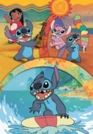 CLEMENTONI LAPSE PUZZLE Disney Stitch, 104 tk,, 25042