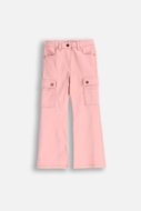 COCCODRILLO püksid DREAM DIARIES GIRL KIDS, roosa, WC5119101DGK-033-122, 122 cm