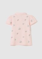 OVS lühikeste varrukatega polo särk, 74 cm, 002269835