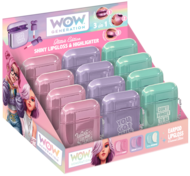 WOW GENERATION näo sädelevad komplekt, 3 in 1, assortii., WOW00133