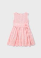 MAYORAL varrukateta kleit, blossom, 3.914-43, 92  cm