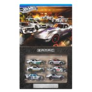 HOT WHEELS 1:64 kuue ZAMAC mudeli komplekt, JLB26