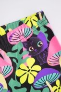 COCCODRILLO säärised RAVE GIRL KIDS, värviline, ZC5122103RGK-022-116, 116 cm