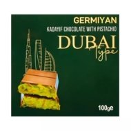 GERMIYAN piimašokolaad DUBAI, 100 g., MIX1441