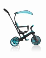 GLOBBER kolmerattaline jalgratas Explorer Trike Foldable 4 In 1, sinine, 732-105