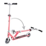 GLOBBER tõukeratas Flow Element Lights, koralliroosa, 721-177