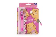 DREAM POP lukuga päeviku komplekt - kapibara, K30286-33016